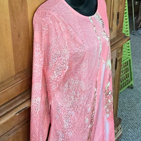 💃NWT Designer Fashion Top Size Large So Much to Wear Is Wardrobe Must Have💃 - Picture 7 of 13